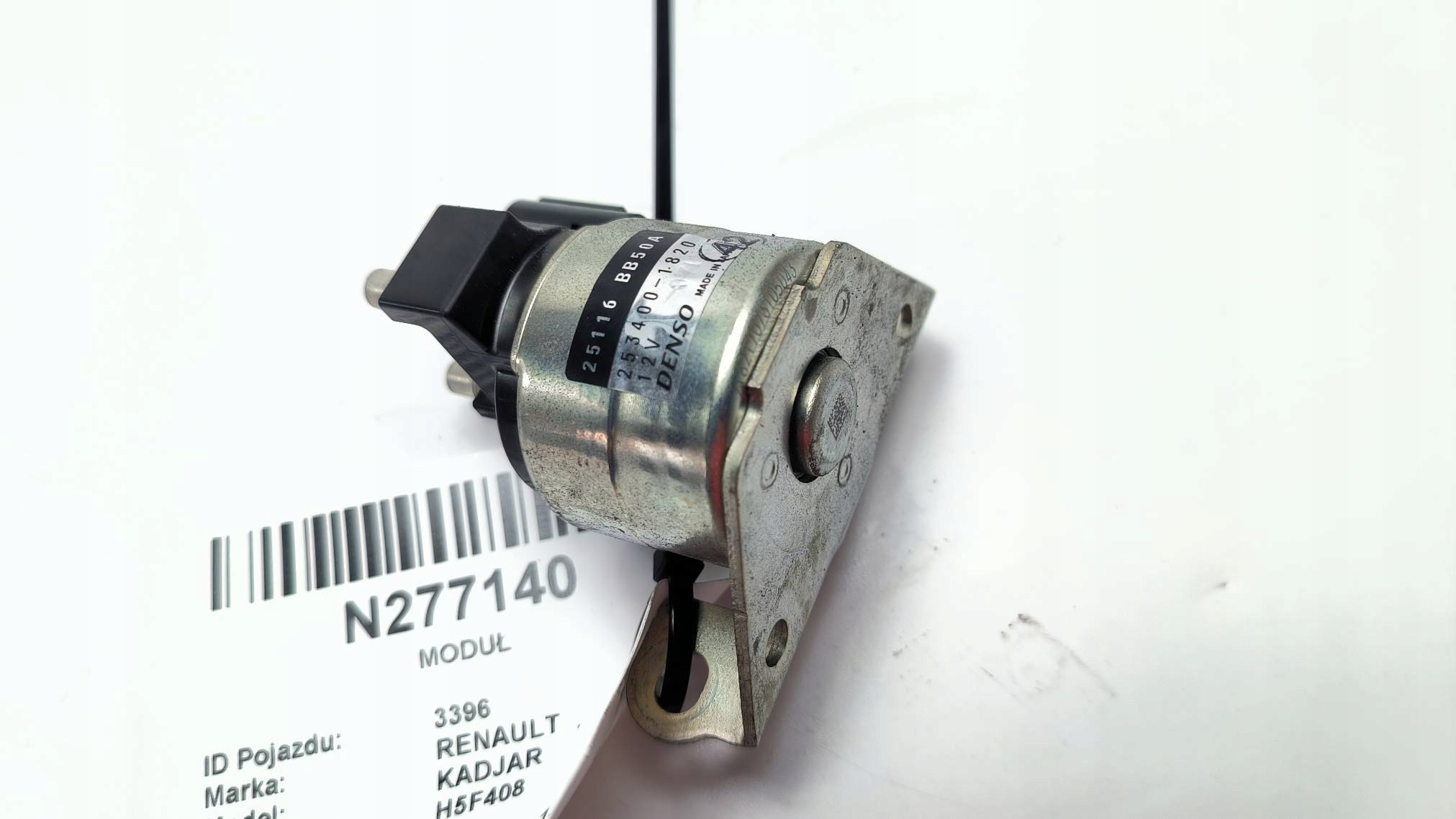 relay ZAPLONU 253400-1820 RENAULT KADJAR