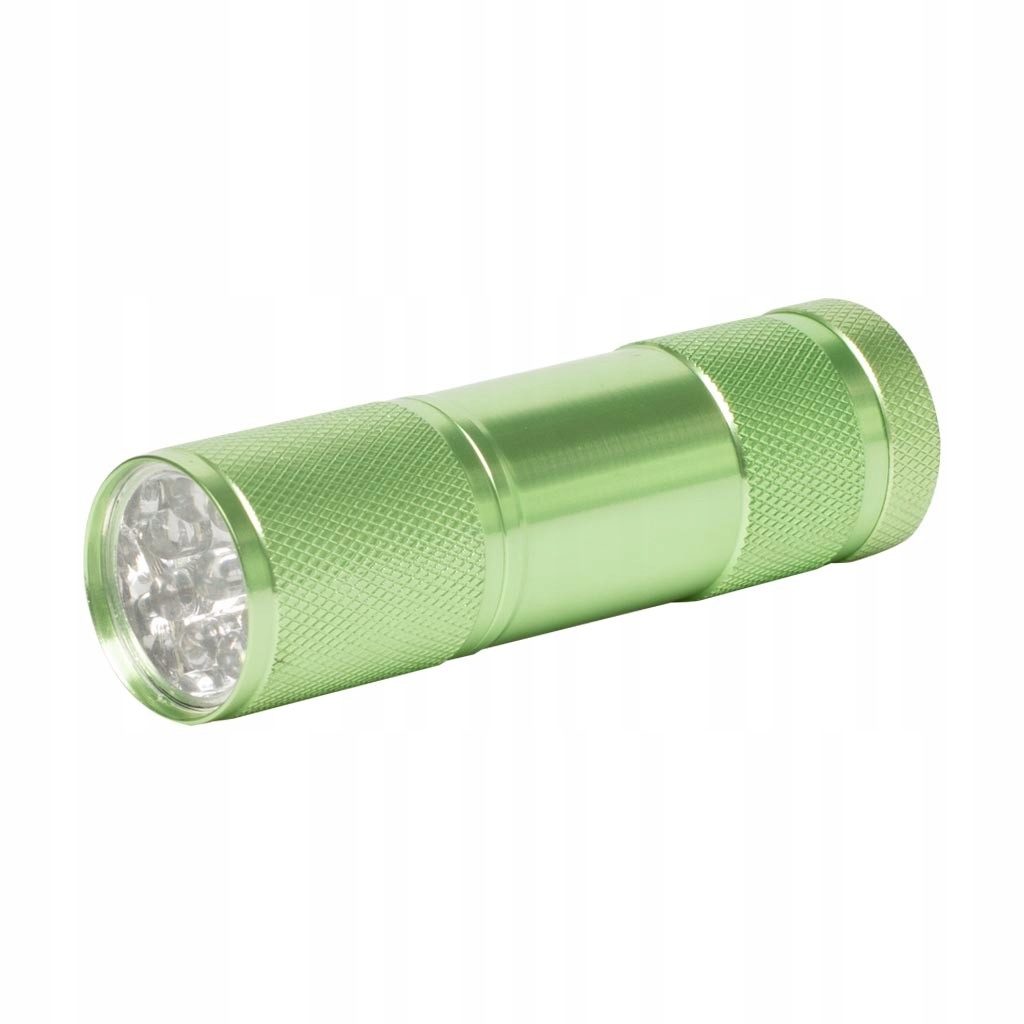 NC0023 Zielona latarka Led Mini Blue 2W 40lm Nilsen Camp