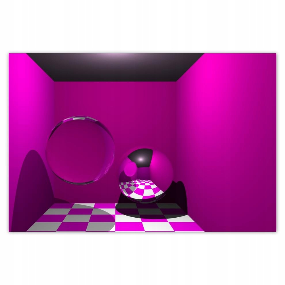 

Plakaty 60x40 Fioletowy pokój