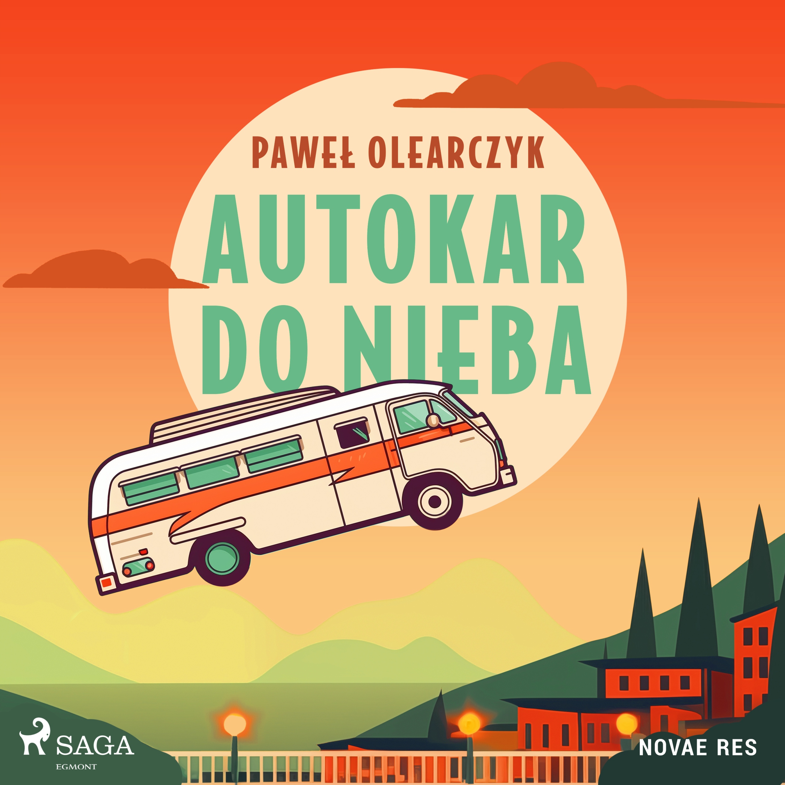 (Audiobook mp3) Autokar do nieba