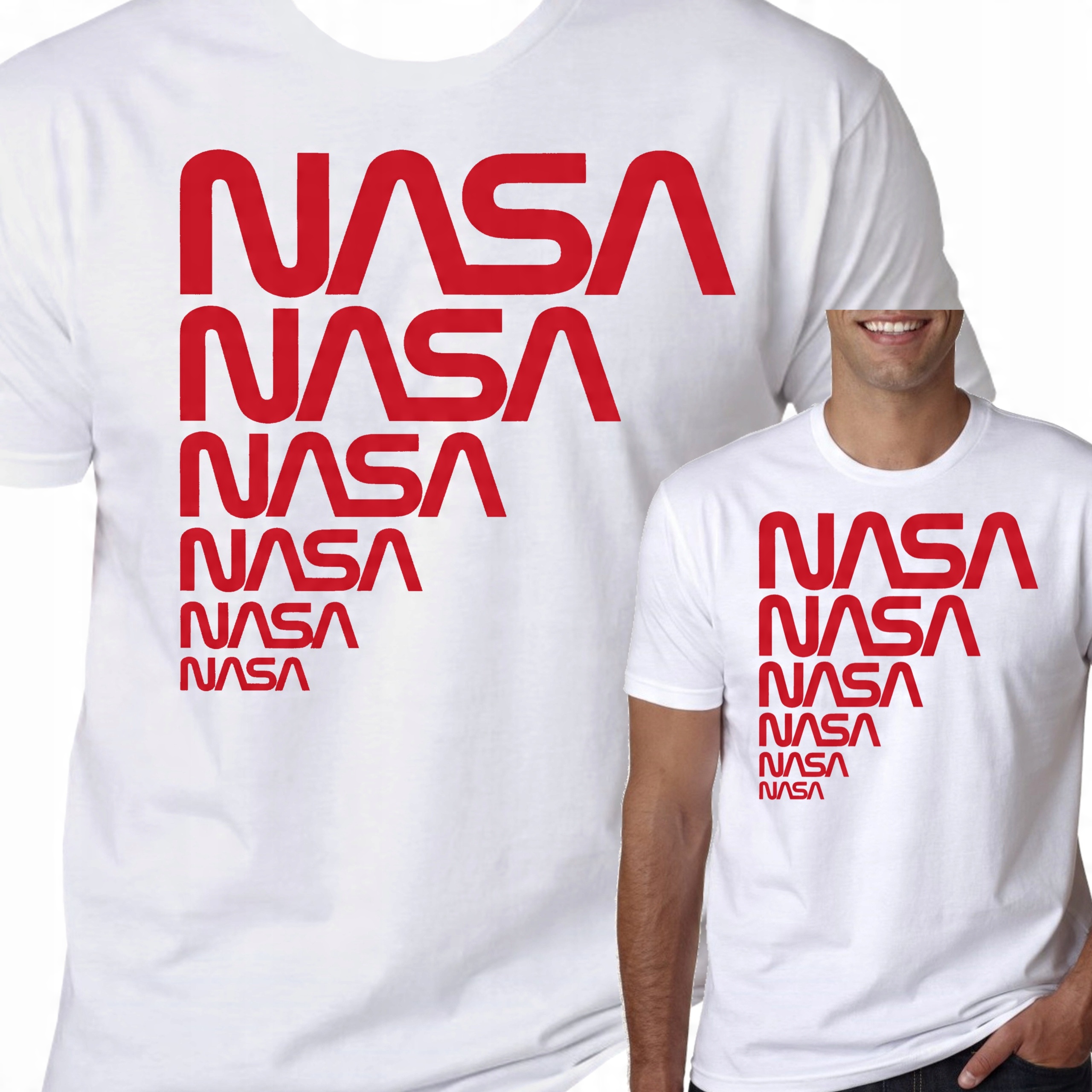 

T-Shirt Koszulka Nasa Kosmos Prezent M 0458