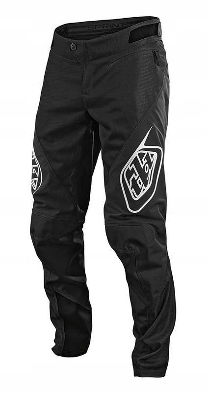 Troy Lee Designs Spodnie Sprint Black Youth Y24