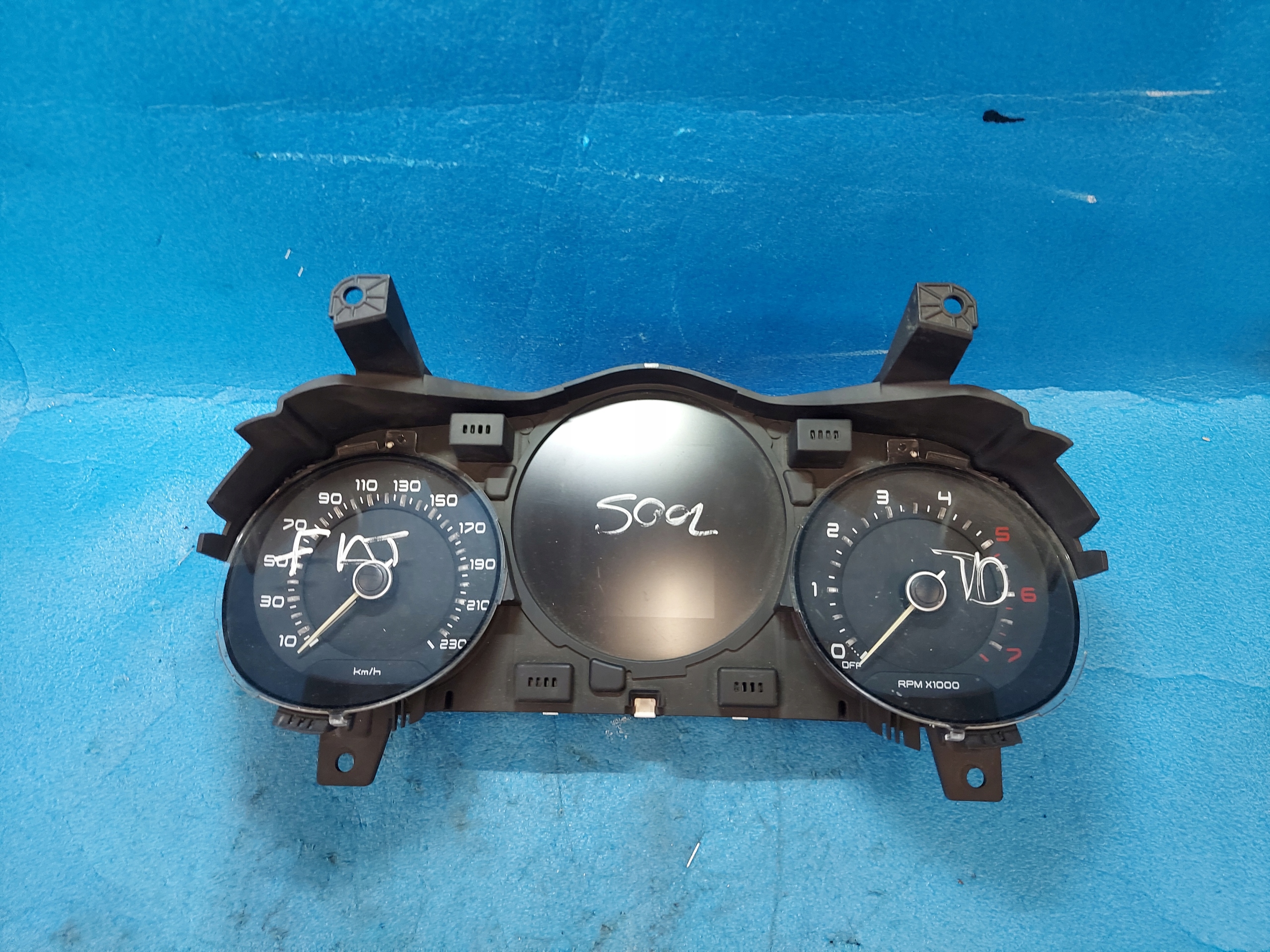 dials clock FIAT 500L A2C13892800