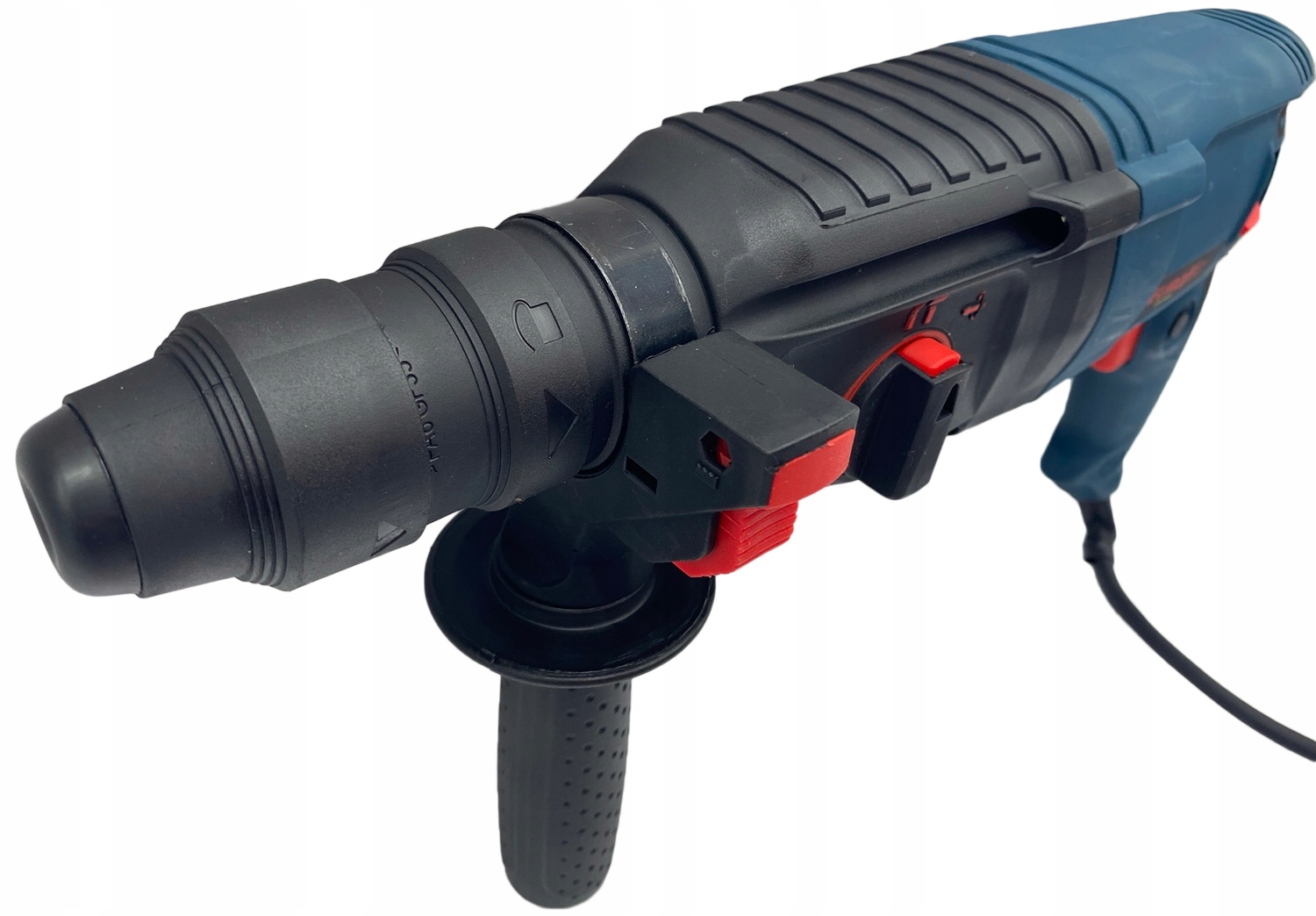 MŁOTOWIERTARKA EUROTEC MŁOT WIERTARKA SDS+ 2500 W Energia udaru 4 J