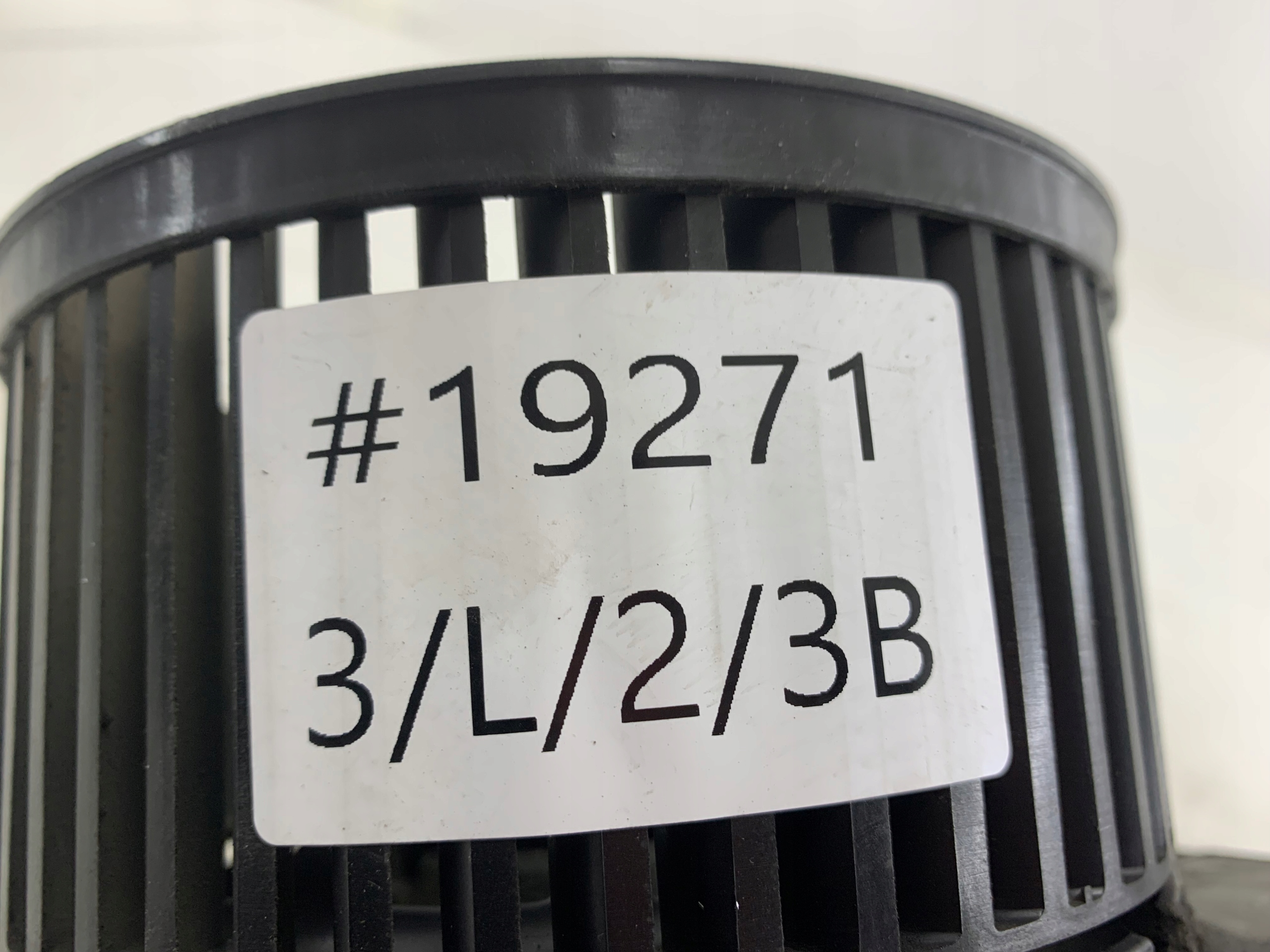 VW GOLF IV A3 8L heating air conditioning devices 1J1819021A