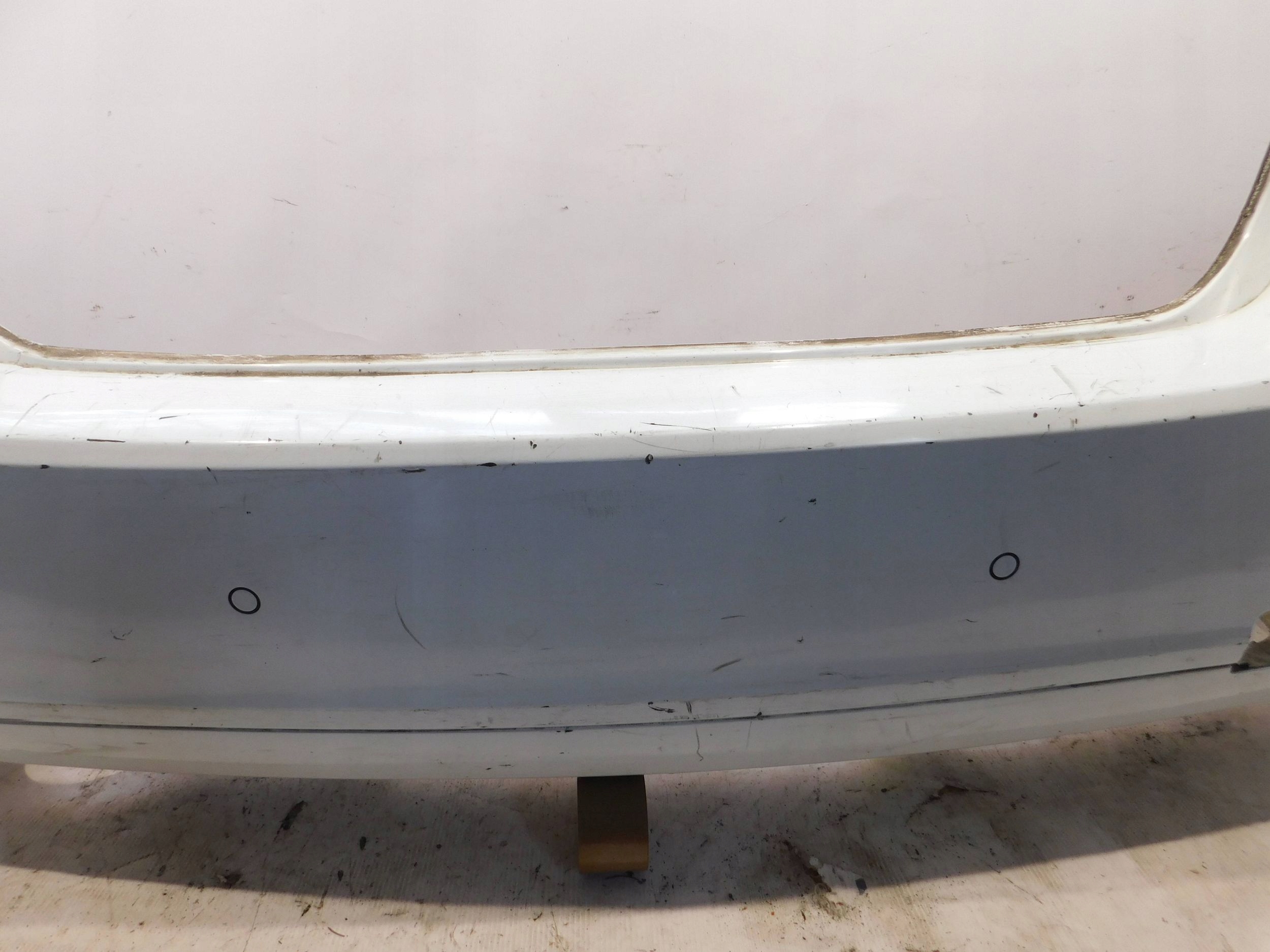 bumper rear part rear CHEVROLET CRUZE sedan PDC