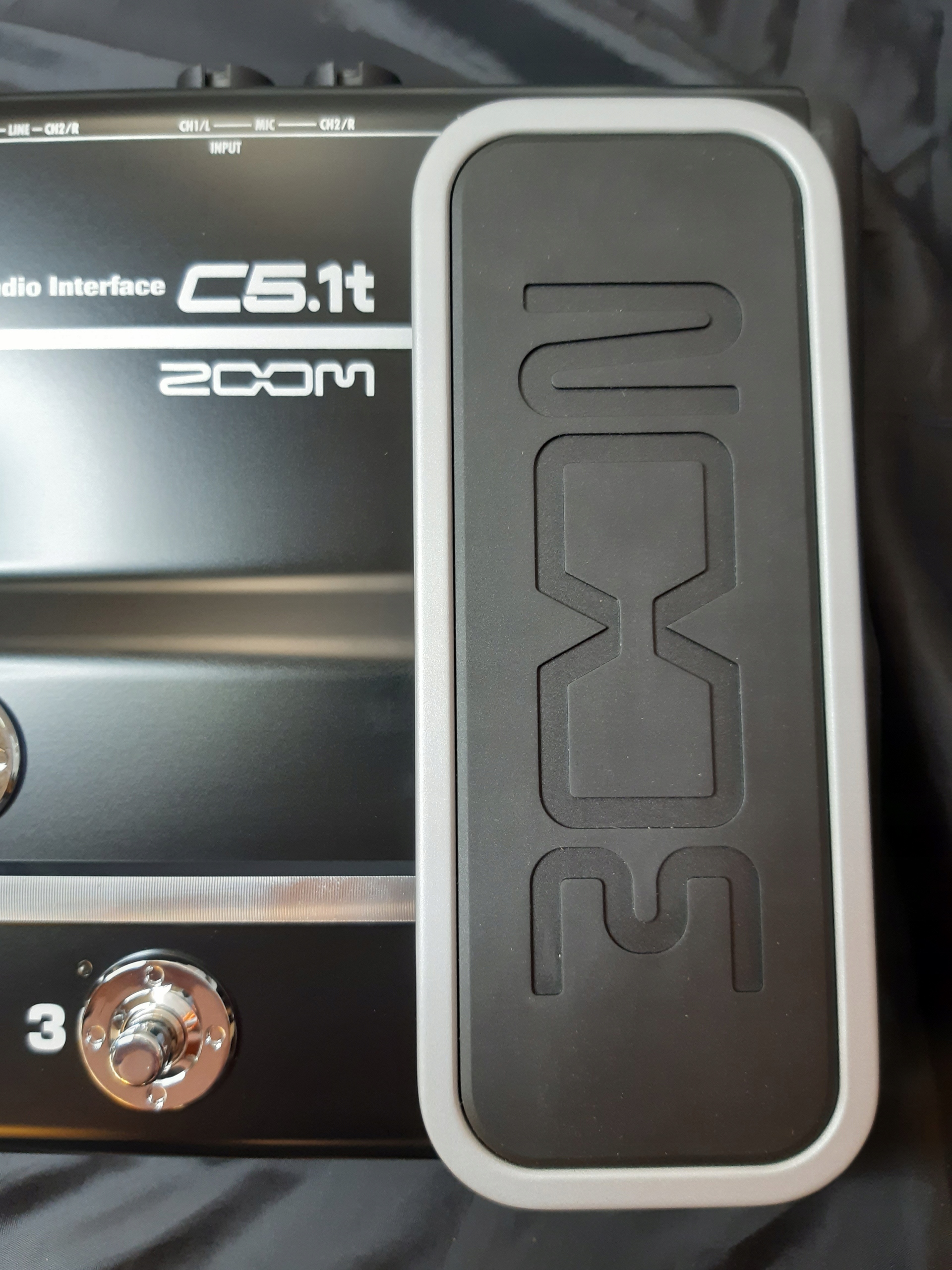 Zoom C5.1t ZFX interfejs do nagrywania gitar PRZETWORNIK DO NAGRYWANIA Typ interfejs audio