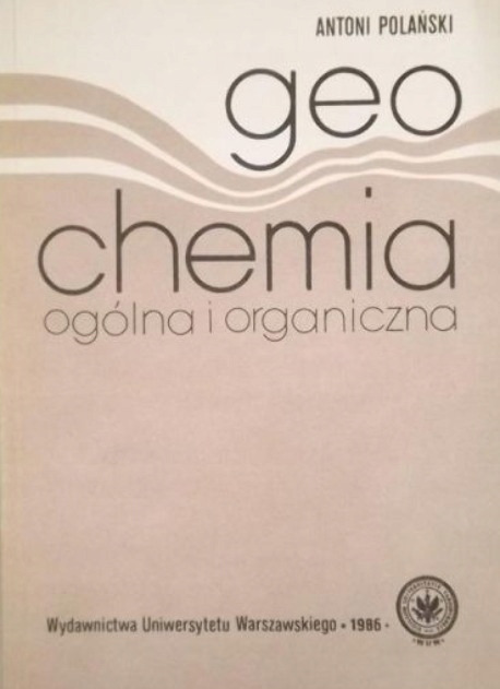 Geochemia ogólna i organiczna
