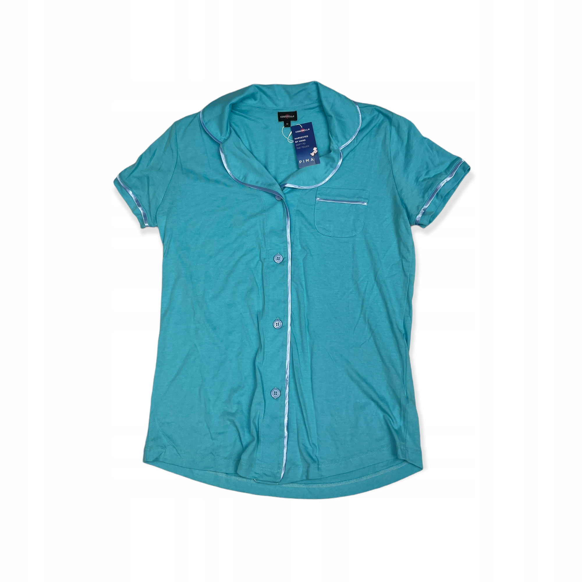 Dámská halenka na spaní s rukávky Cosabella M