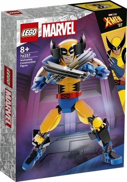 Dárek pro Děti K Hvězdičce Sada Kostek Lego Marvel Figurka Wolverina