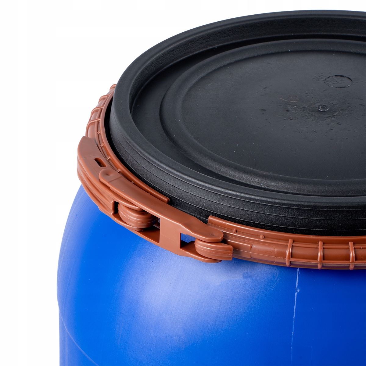 BECZKA PLASTIKOWA 85L DO KISZENIA KAPUSTY +TŁUCZEK+WOREK ZESTAW DO KISZENIA Wysokość produktu 71 cm