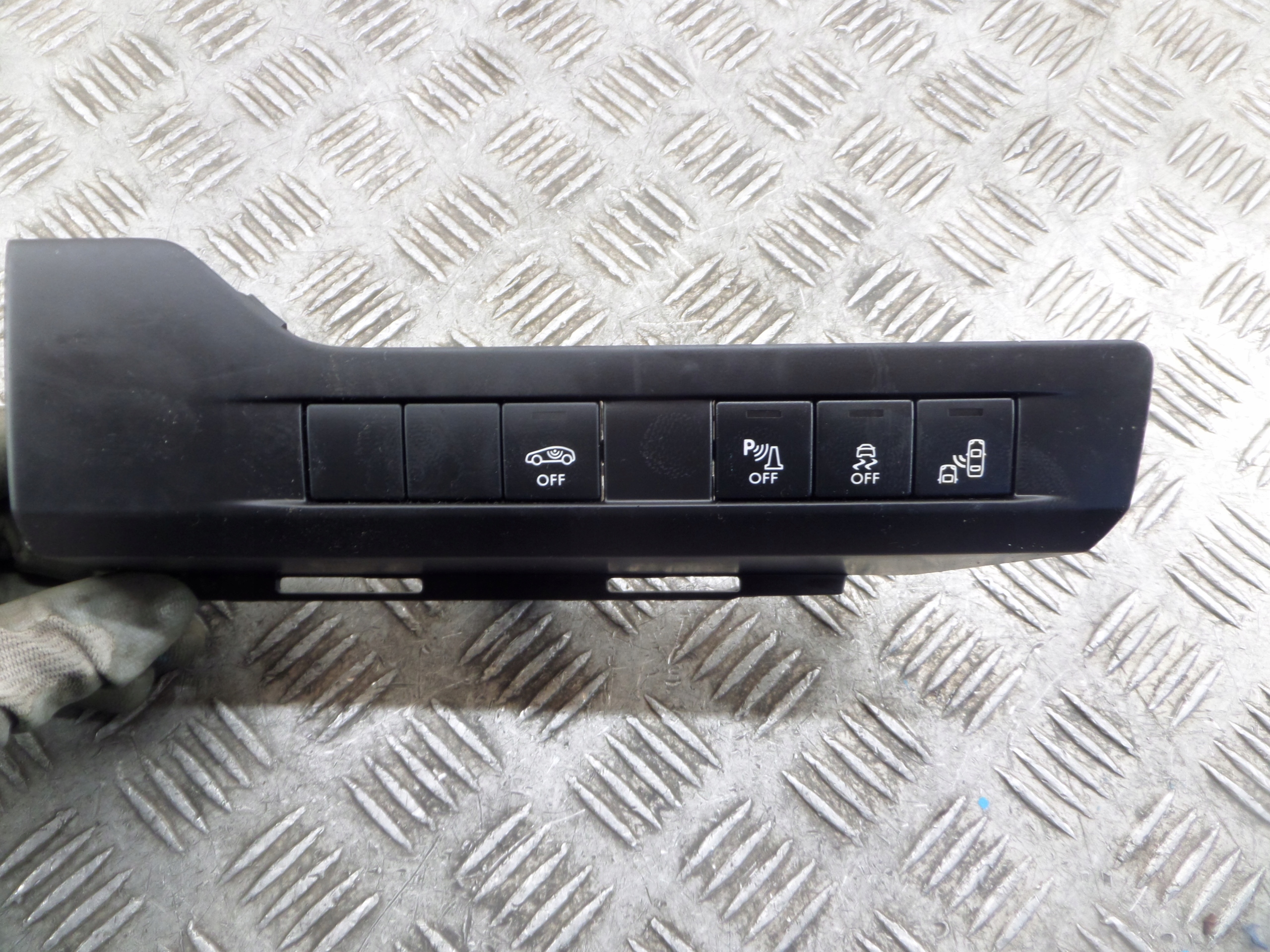 control panel switch ECO ESP PDC cover CITROEN DS5 9670594377