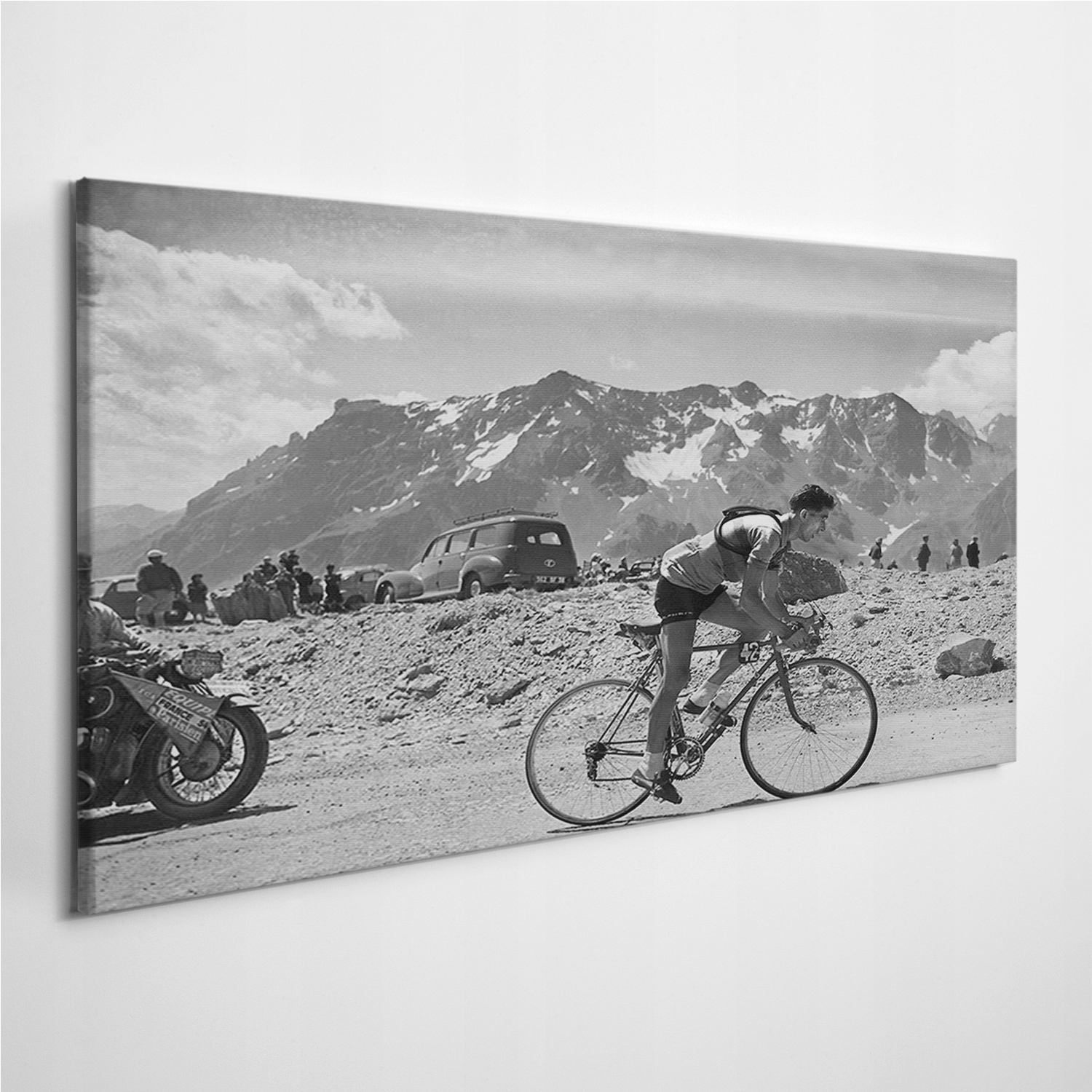 

Fotoobraz na ścianę Tour De France Vintage 120x60