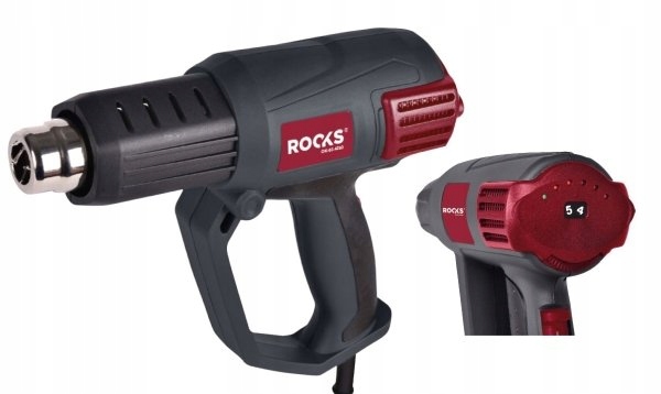 OPALARKA Z REGULOWANĄ TEMPERATURĄ PROFI, 50-600'C,