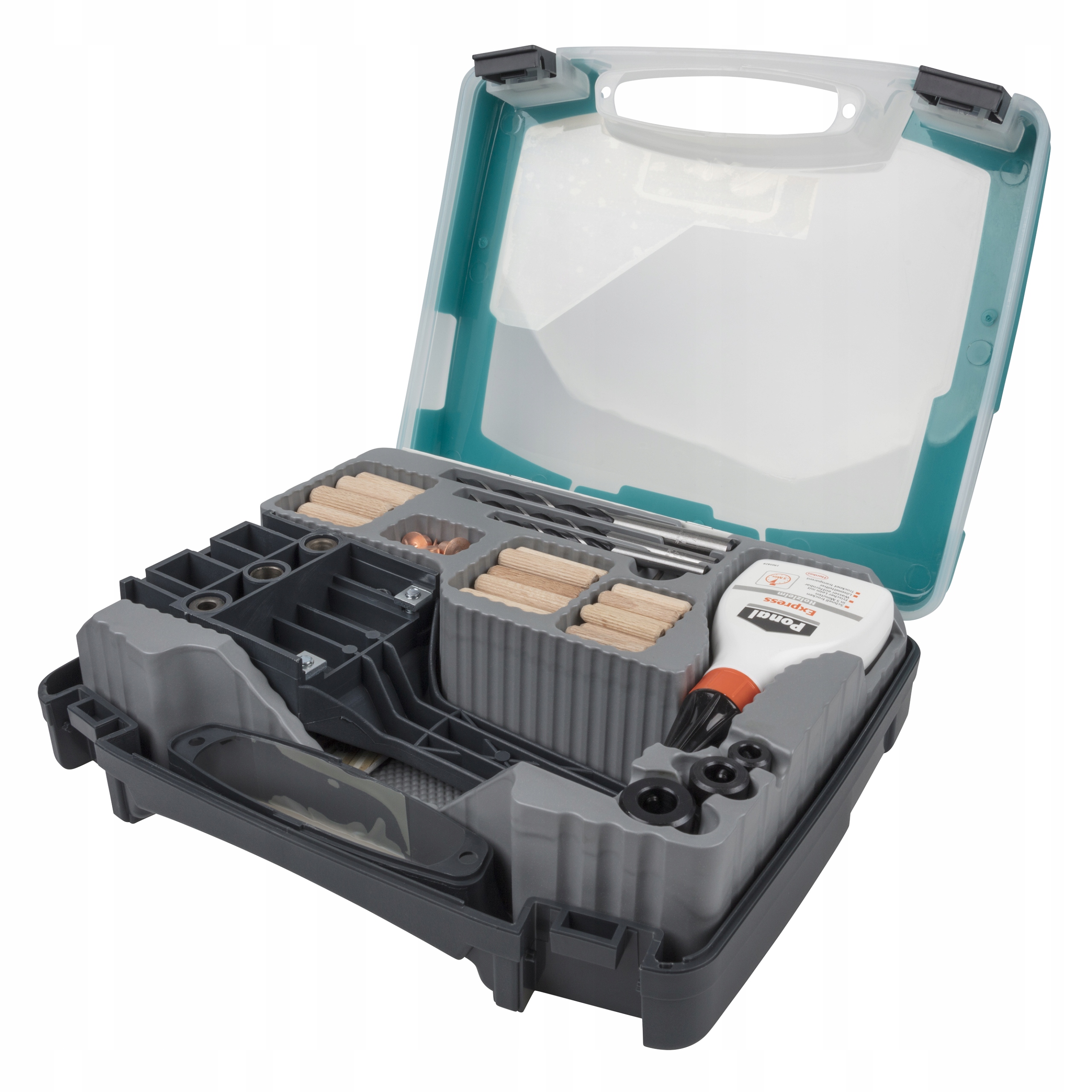 Sada pro kolíkování kolíkových spojů Wolfcraft 6 mm 8 mm 10 mm