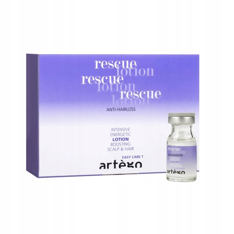 Artego Easy Care T Rescue kúra proti vypadávání vlasů 10x 8 ml