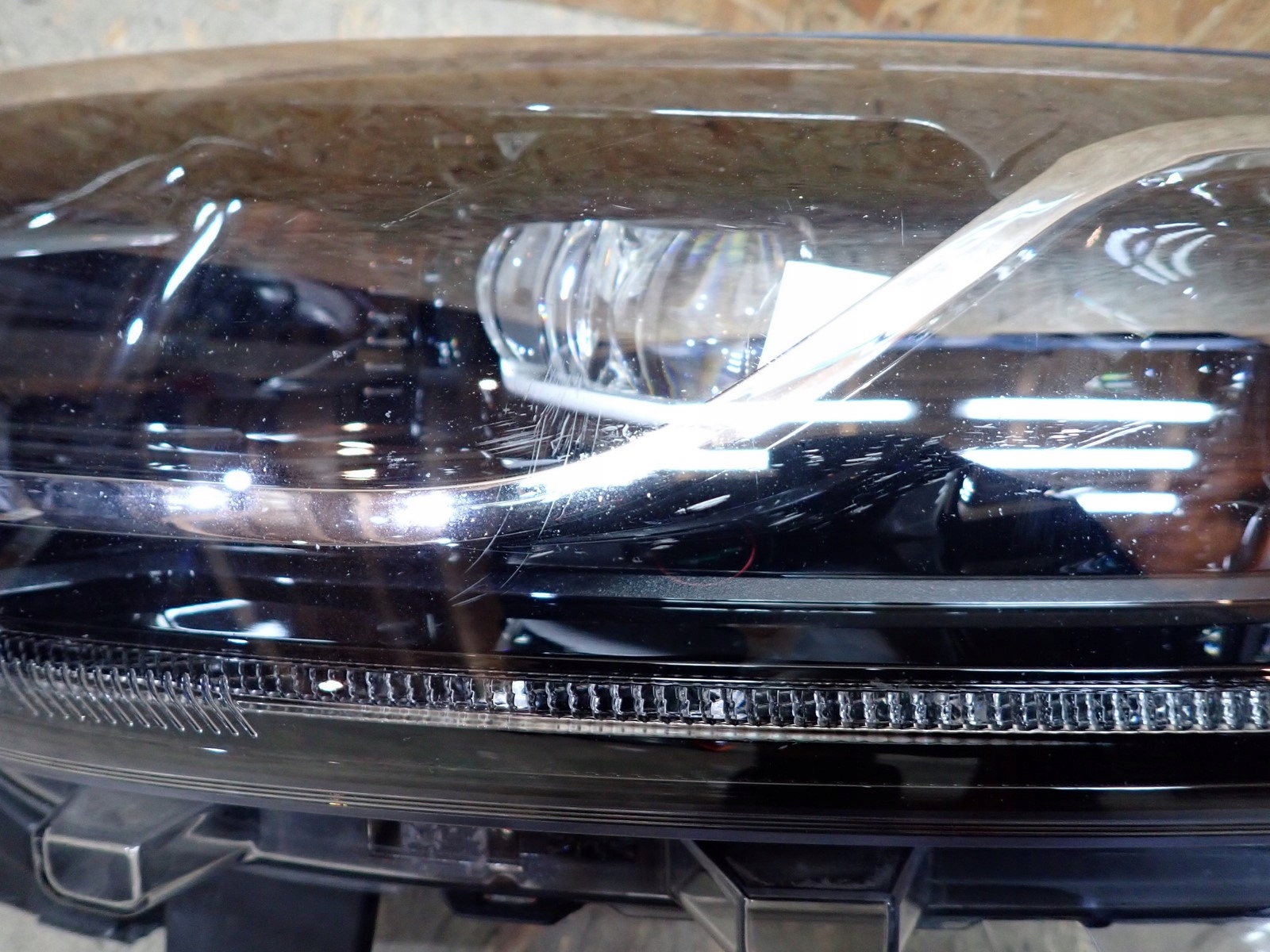 light left REFLEKTOR left FULL LED RENAULT ESPACE 5 V JR 2015- 260608372R