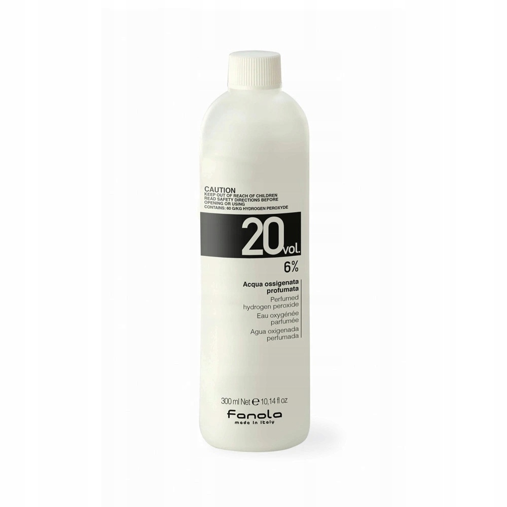 

Fanola Oxy 300ml woda utleniona do farb 20VOL 6%
