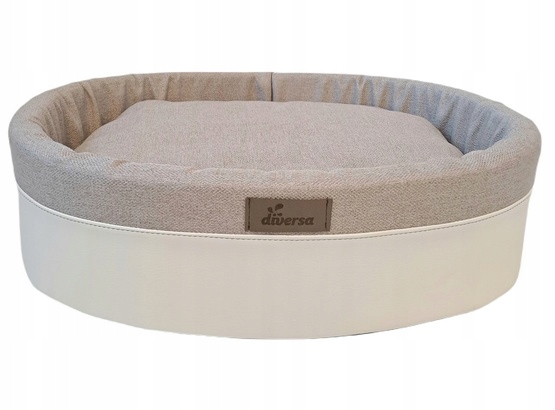 Levně Diversa Pelíšek Emily Skay r.2 krémové