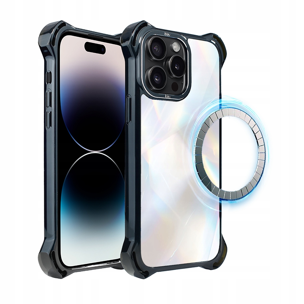 Pouzdro pro iPhone 14 Pro Max Ibizu DropGuard Ultra s MagSafe, Diamond