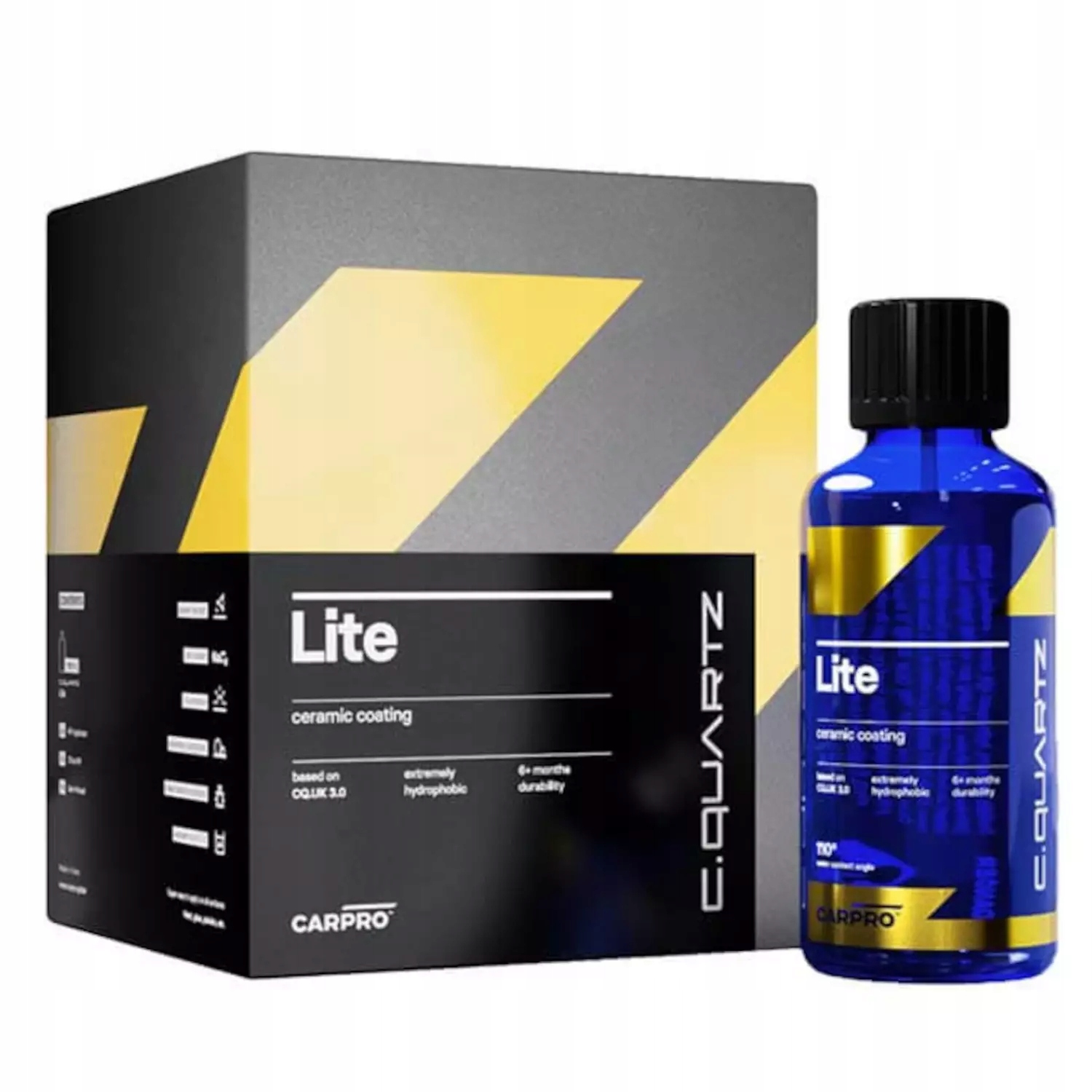 CarPro Lite Kit 100ml - łatwa w aplikacji powłoka ceramiczna