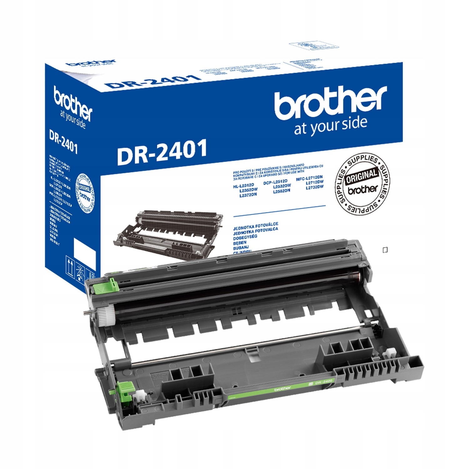 Buben Brother DR-2401 pro L2352DW L2512D L2532DW L2712 L2752DW 12000 stran