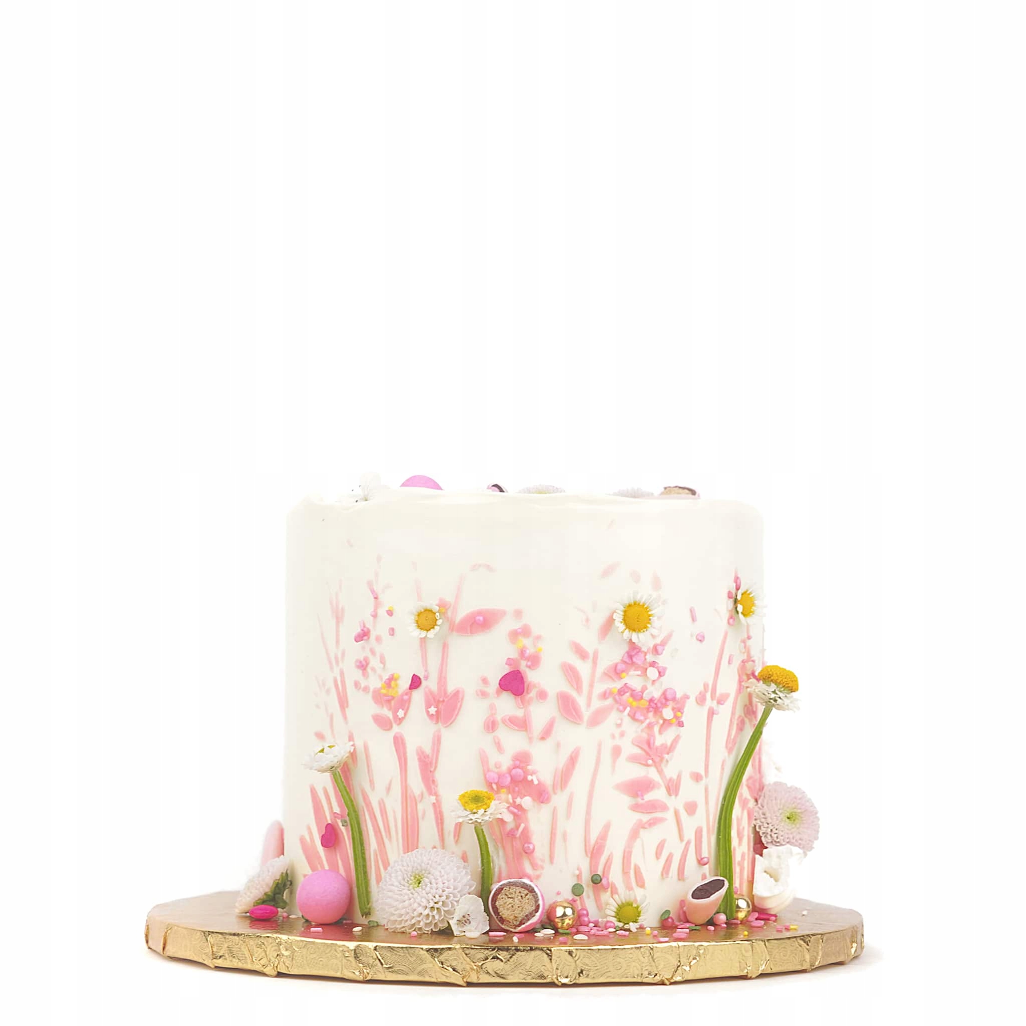 Levně Dekorativní šablona Słodki Bufet Rustic 19,7 x 29,6 cm