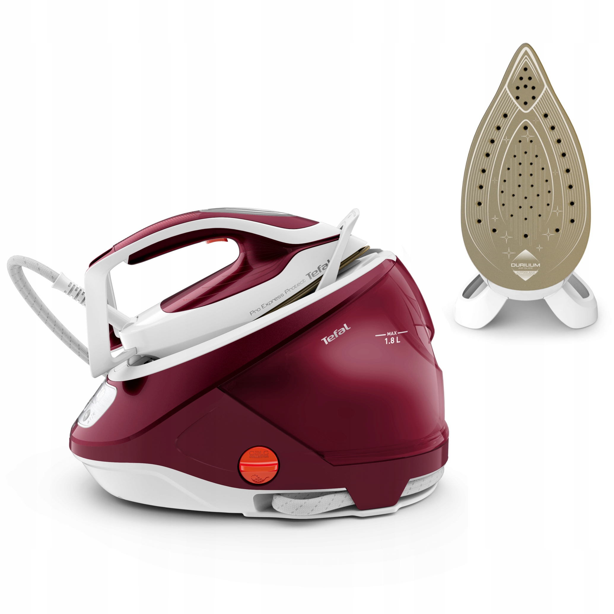 Generator pary Tefal Pro Express Protect GV9220 7.5 bar 2600W Anti-drip