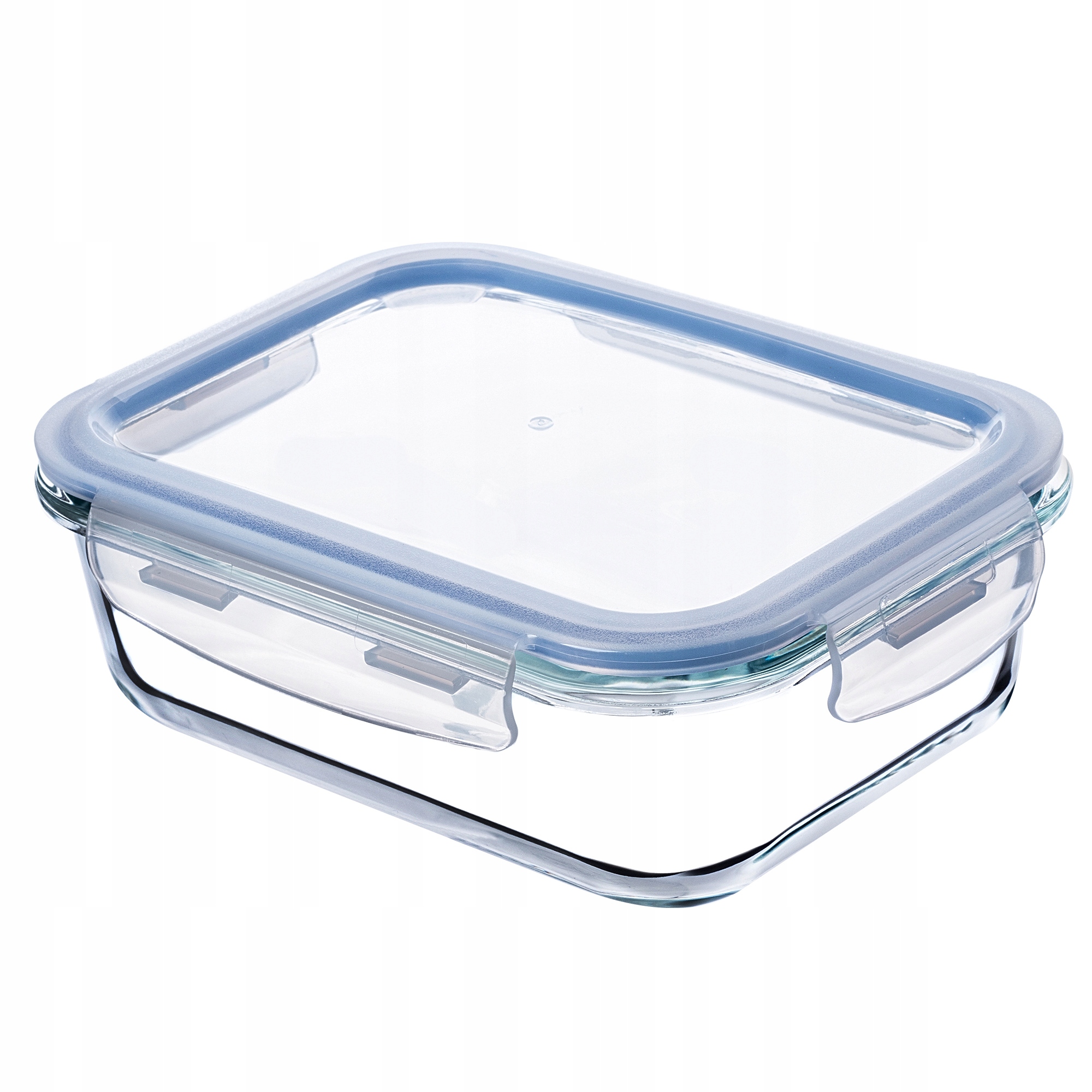 SZKLANY POJEMNIK NA ŻYWNOŚĆ JEDZENIE 1040ml Z POKRYWKĄ PUDEŁKO ŚNIADANIÓWKA Długość (cm) 20.5