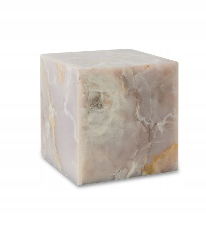 Konferenčný stolík z ružového ónyxového Mramor , HKliving