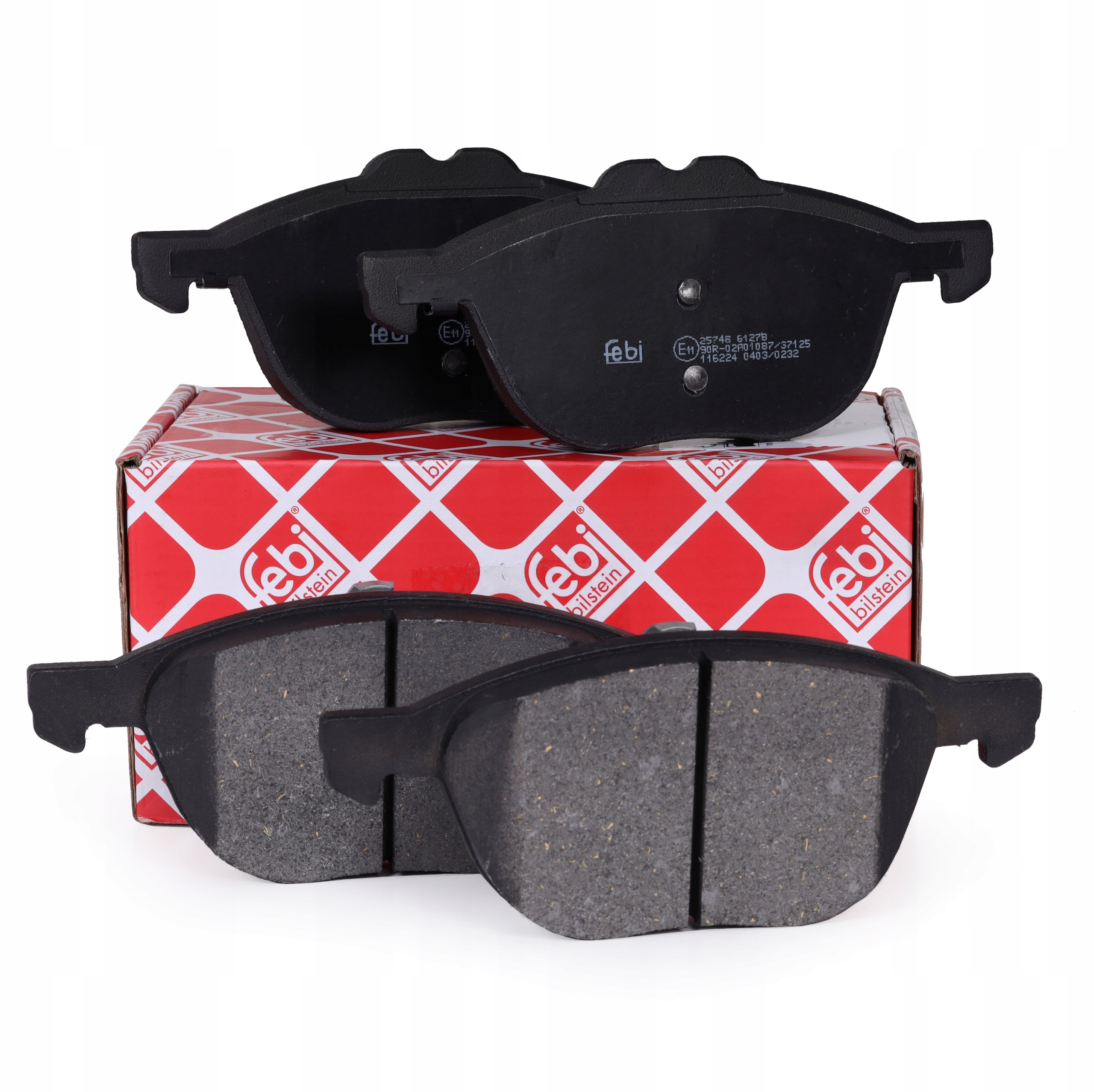 

Klocki Febi Przód Audi Tt 8J 2006-2015 312mm