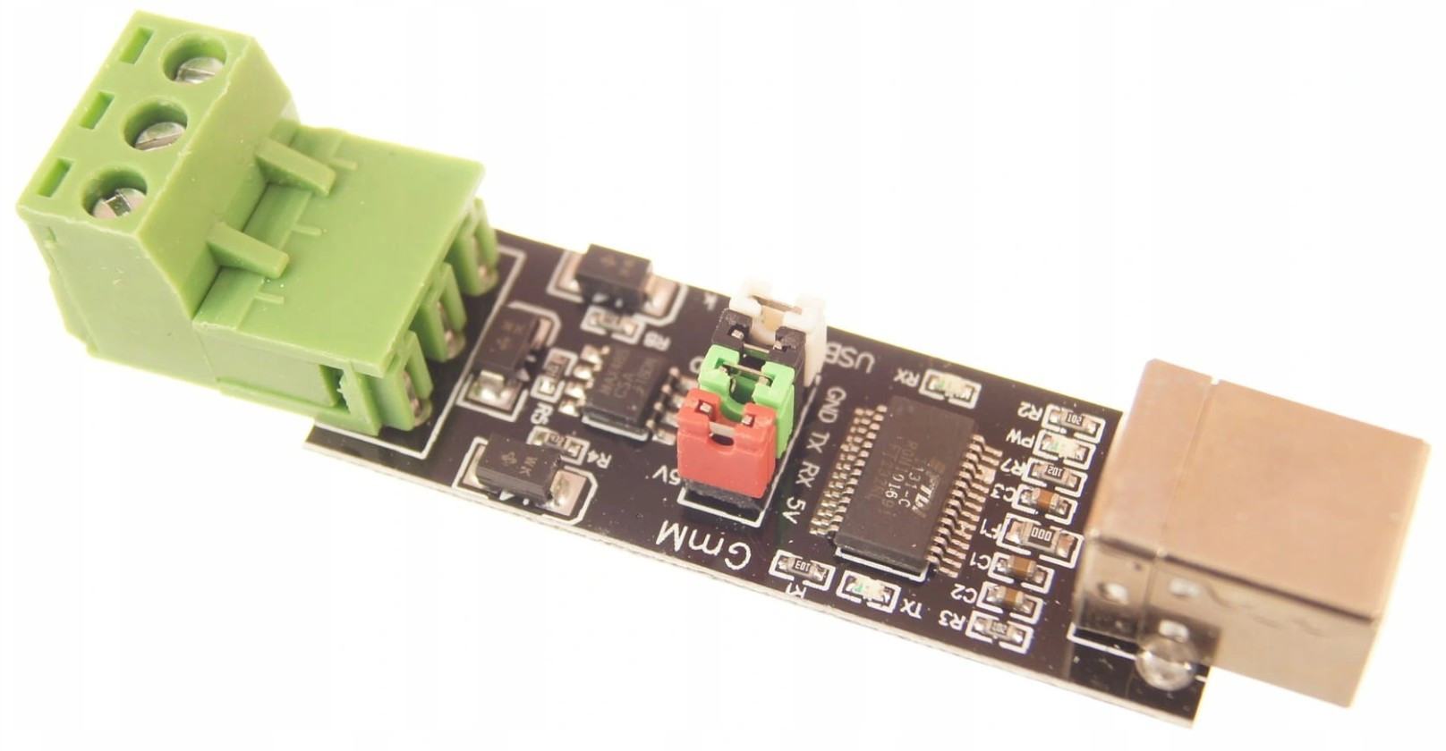 

Konwerter USB-RS485 SN75176 z podwójną ochroną