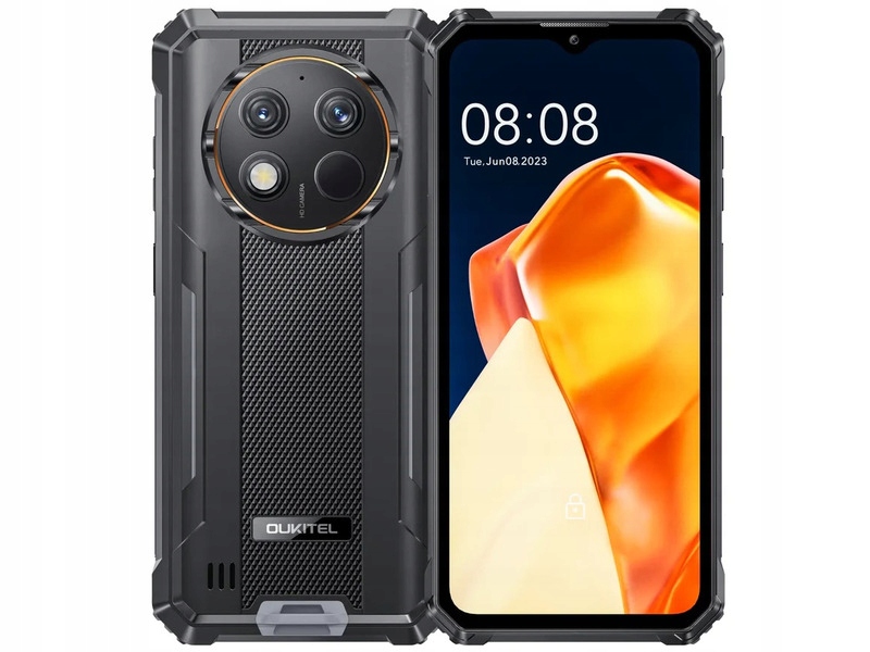 Smartfon Oukitel G1 6/256GB 6.52" Czarny