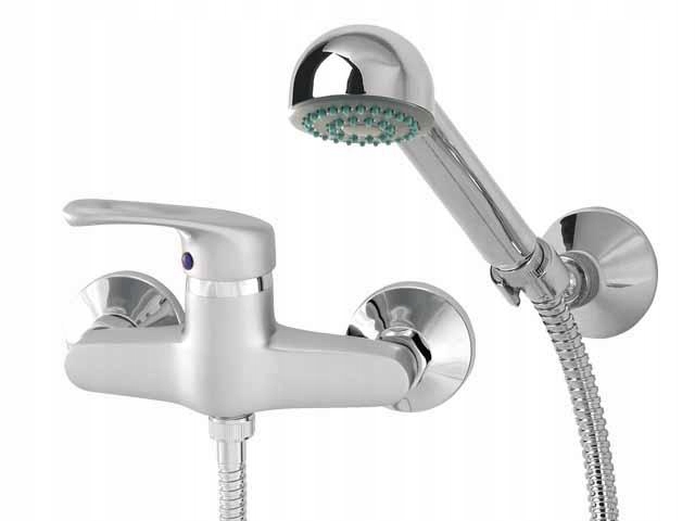 

Bateria prysznicowa natryskowa Chrom Diamond Atol