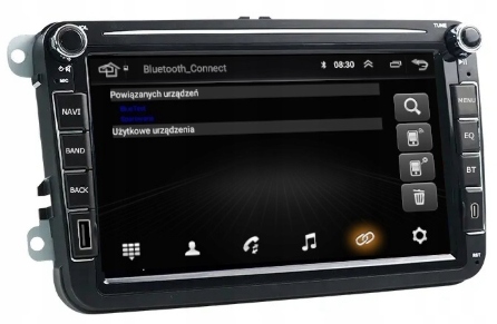 Rádio Navigácia Carplay Android Gps Vw Caddy 2004-2020 Wifi Bt 4GB 64GB