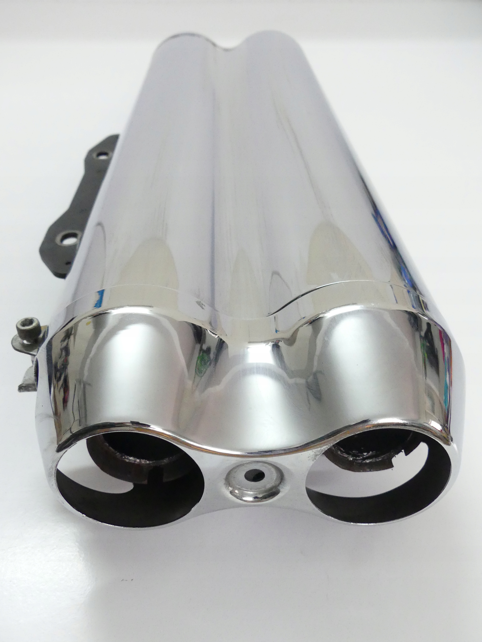 . TŁUMIK + OSŁONA WYDECH HONDA VT VTX 1300 CXA Producent Honda OE