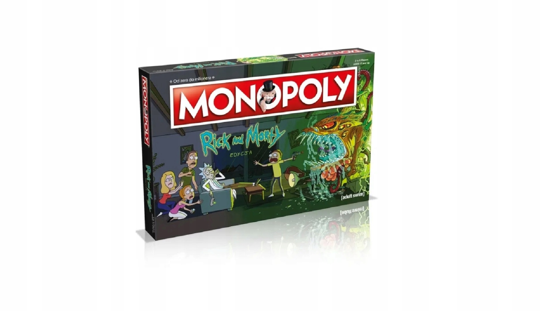 Ходерик. Рик и Морти настолка. Настольная игра «Рик и Морти». Монополия BSD. Monopoly Rick and Morty коробка.