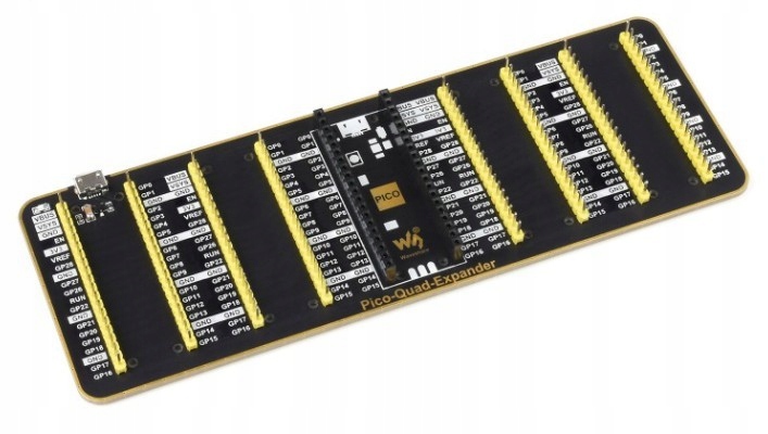 Pico-Quad-Expander-контактный Расширитель для Raspberry