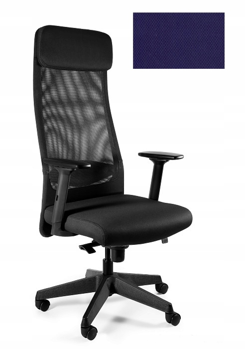 Unique Kancelářská židle Ares Mesh BL412 Navy Blue