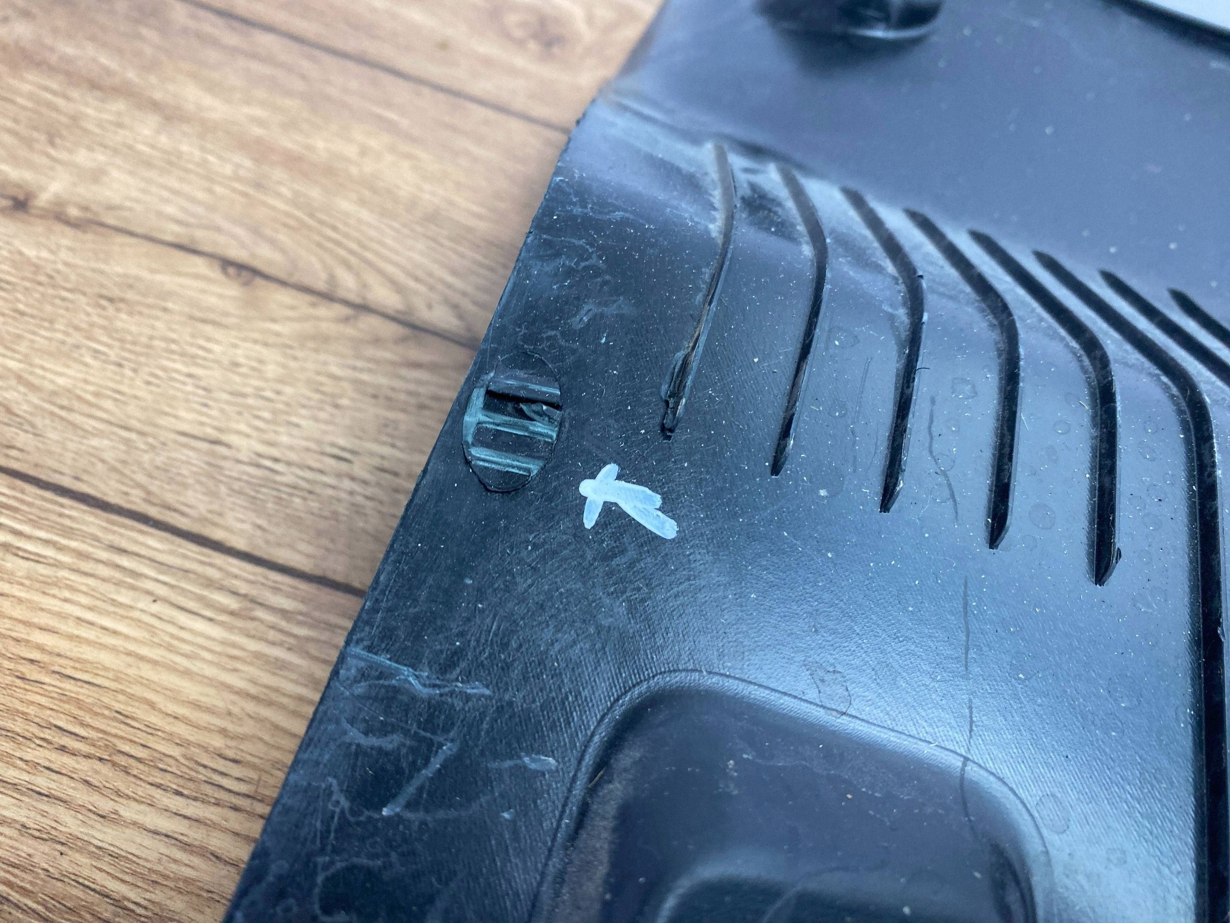 cap of the threshold boot Ford Mustang VI 2015+