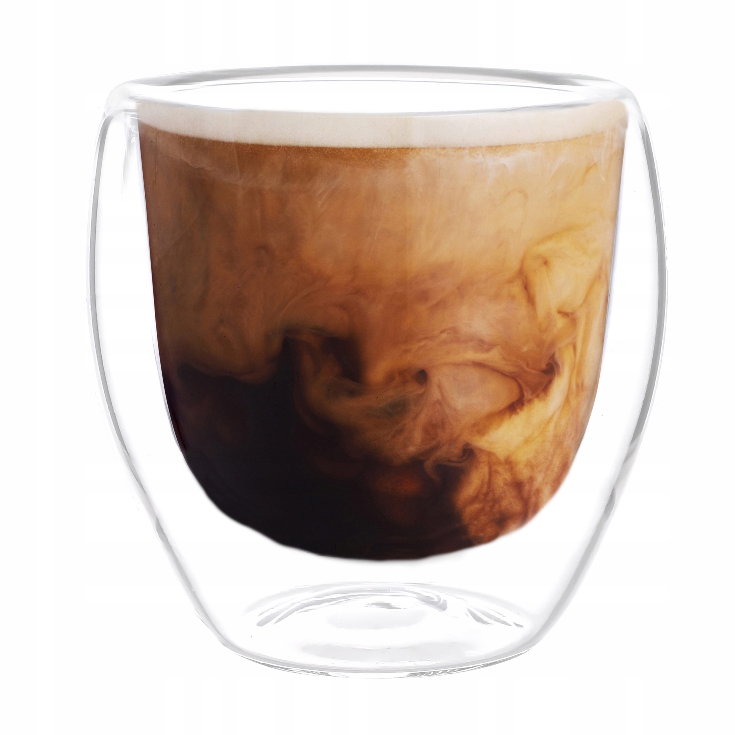 

Kubek Szklanka Termiczna 80ML Do Kawy Espresso 1X