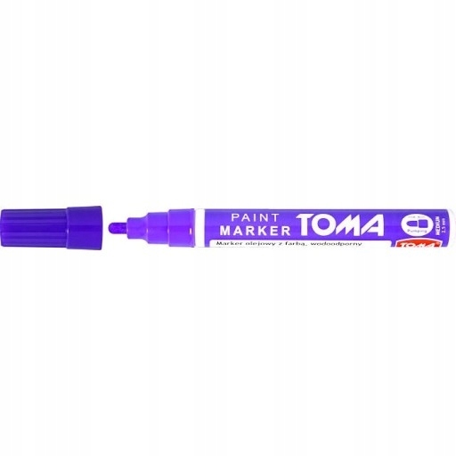 

Marker olejowy TO-440 Toma Fioletowy