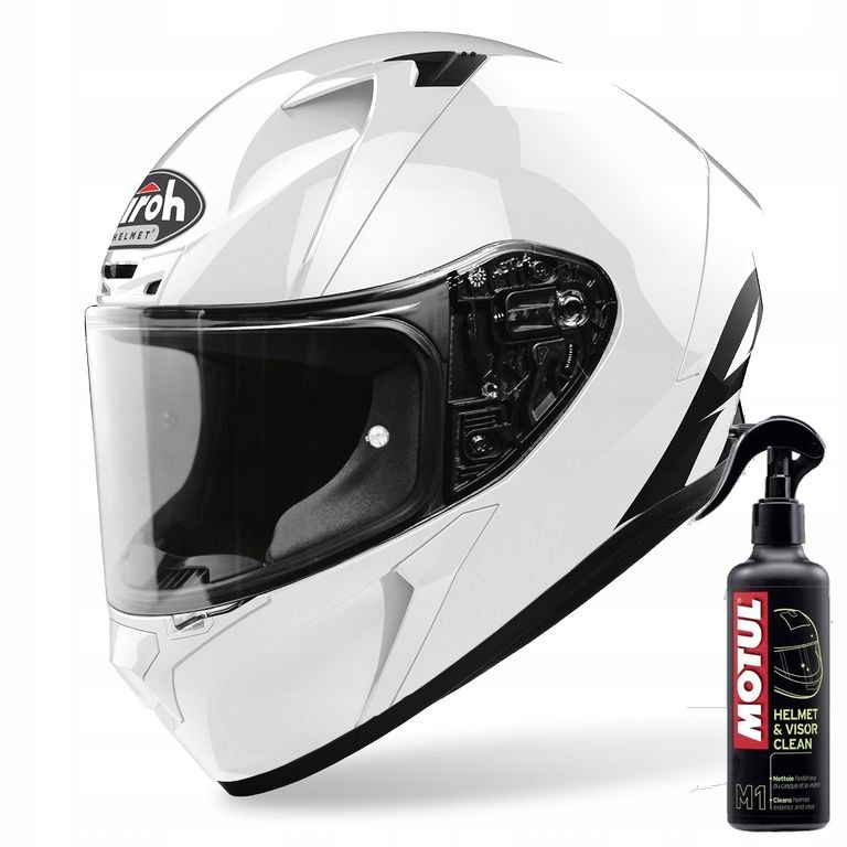 KASK AIROH VALOR WHITE GLOSS XXL Producent Airoh