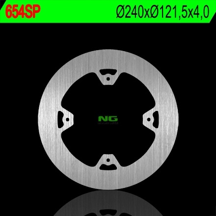 Ng Brzdový Kotúč Zadný Honda Cr 125/250 '02-07, Crf 250/450R '04-'21 (240X