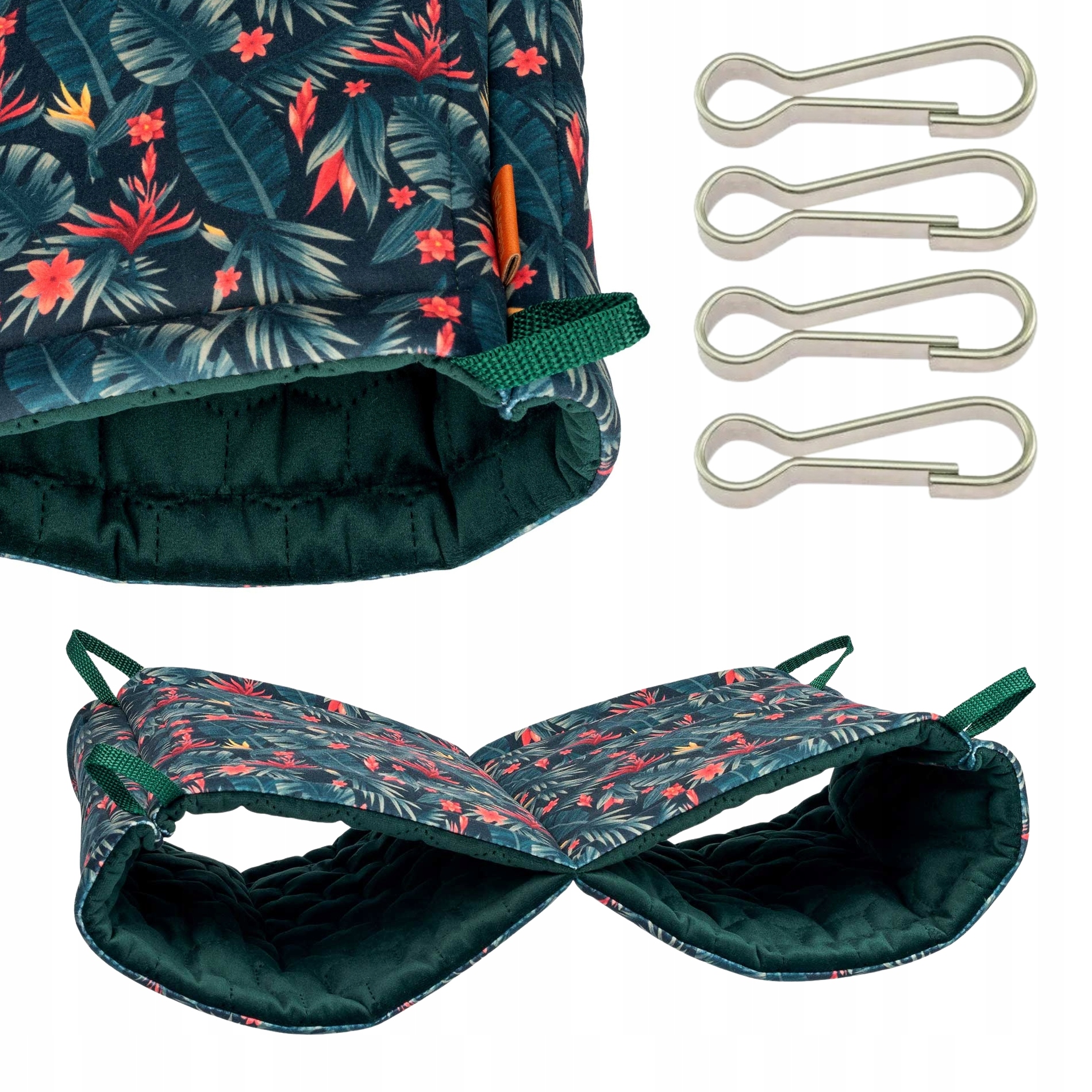 Hamak Velký Dvojitý Patrový Široký Fretky Myši Látkový 30x60cm uKory