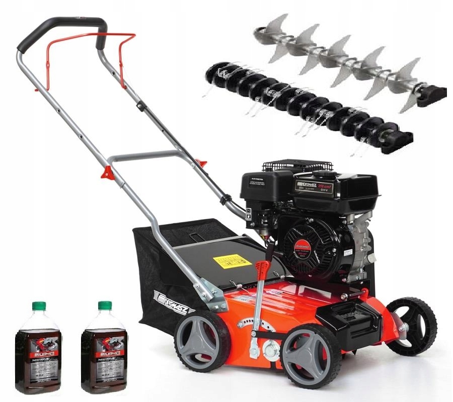 WERTYKULATOR HORTMASZ HWS 350 SPALINOWY 6,2KM 40CM