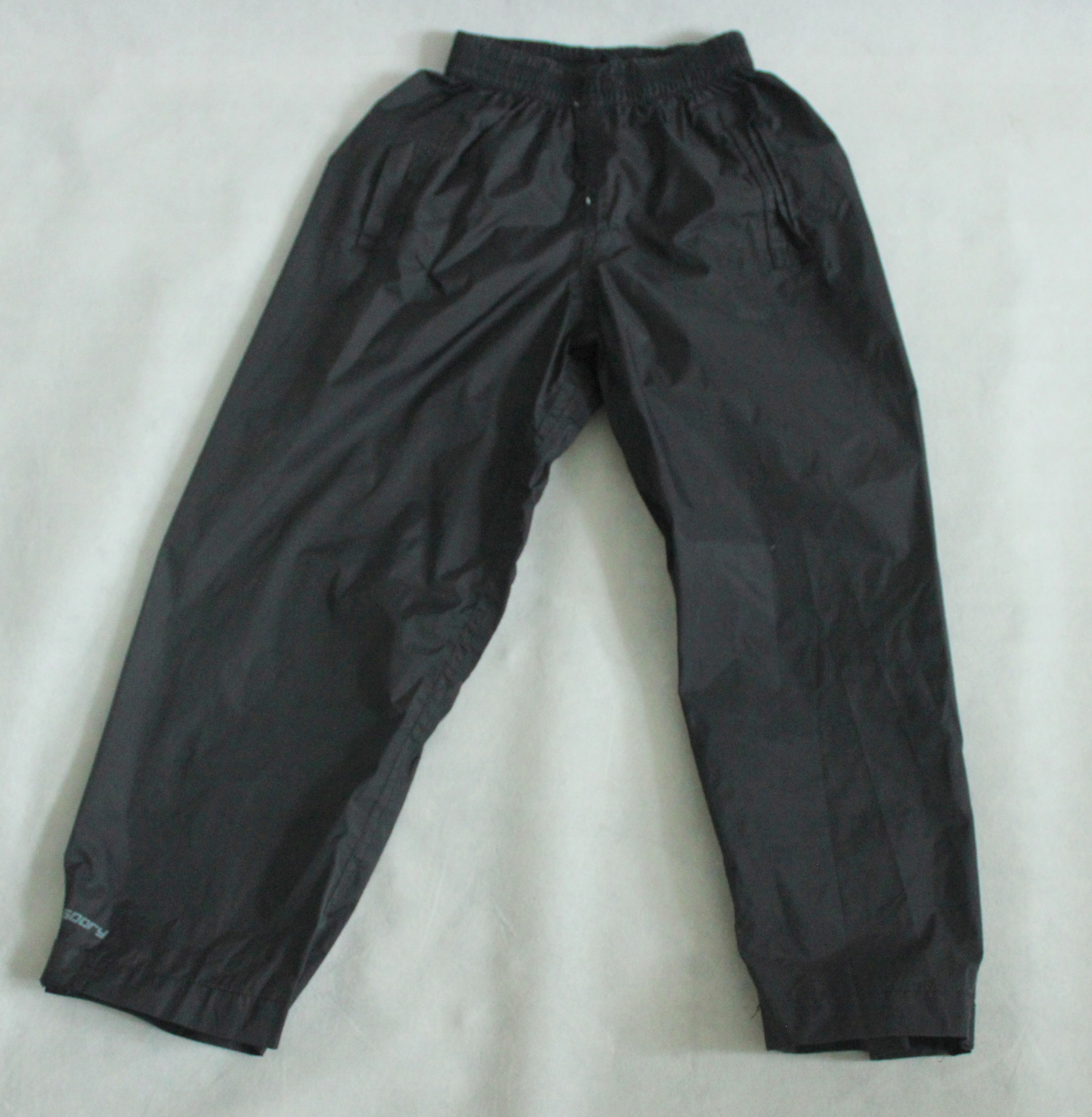 ORTALIONOWE SPODNIE PRZECIWDESZCZOWE 110/116