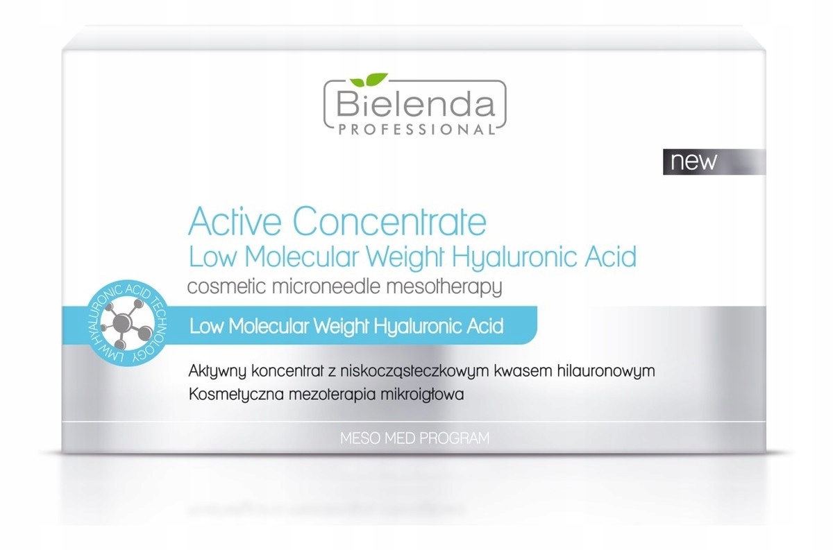 Bielenda Professional Aktivní koncentrát s kyselinou hyaluronovou 30 ml