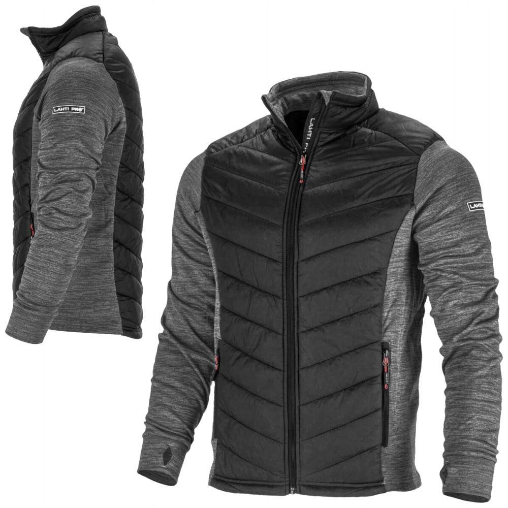 Bluza robocza ocieplana pikowana roz. XL Lahti Pro L40122