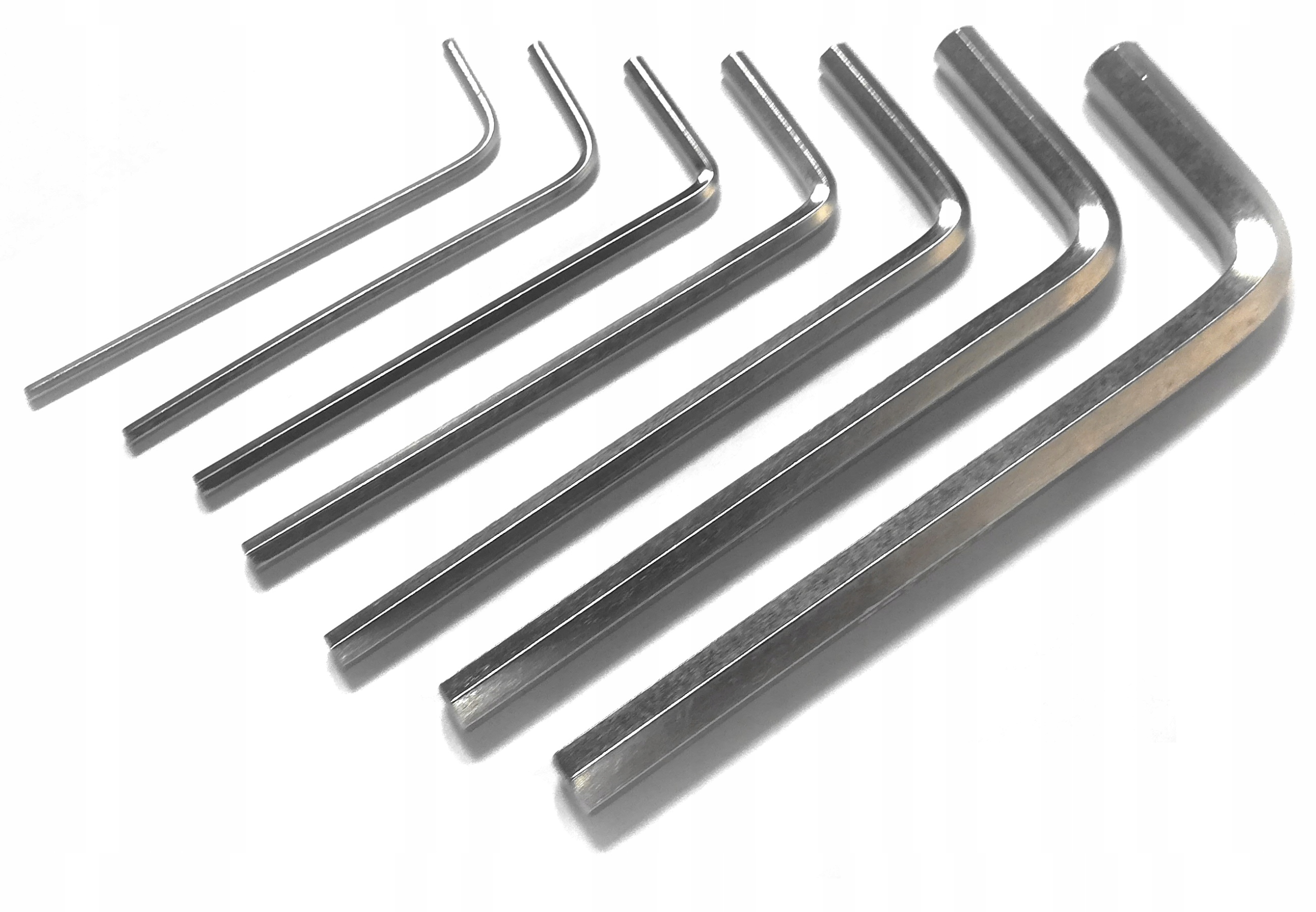 

Yato Zestaw Klucze Imbusowe Hex 1,27-5mm 7cz.